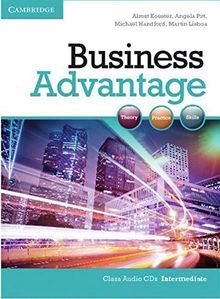 Business Advantage B1: Intermediate. Audio-CD. 2 Audio CDs (Student's Book)