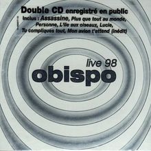 Live 98 von Pascal Obispo | CD | Zustand gut