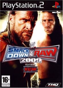 WWE Smackdown vs Raw 2009 [FR Import]