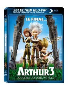 Arthur 3 : la guerre des deux mondes [Blu-ray] [FR Import]