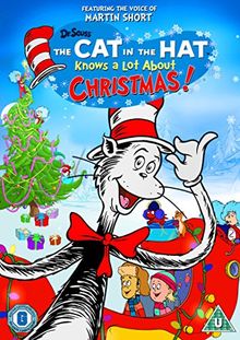The Cat In The Hat Know's A Lot About Christmas [DVD] [UK Import]