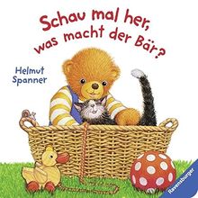 Schau mal her, was macht der Bär?