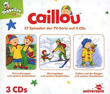 Caillou Hörspielbox 1 (CD 1-3)