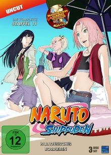 Naruto Shippuden - Staffel 11: Paradiesisches Bordleben (Episoden 443-462, uncut) [3 DVDs]