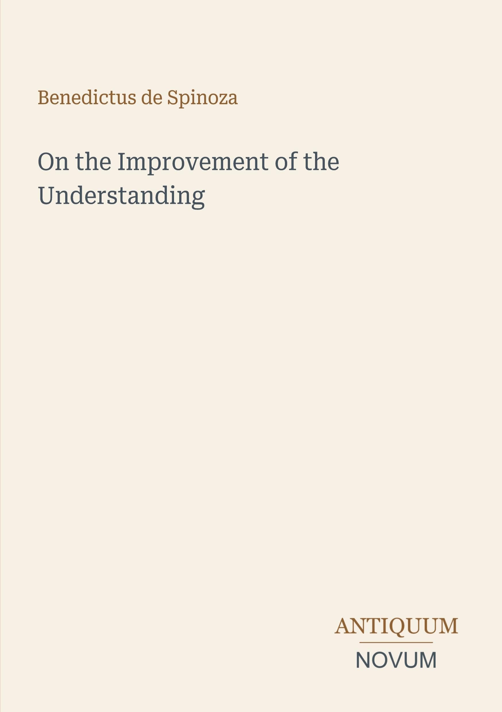 On the Improvement of the Understanding