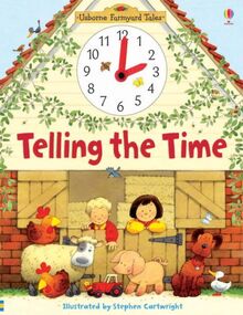 Farmyard Tales Telling The Time (Farmyard Tales Board Books)