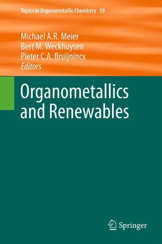 Organometallics and Renewables (Topics in Organometallic Chemistry)