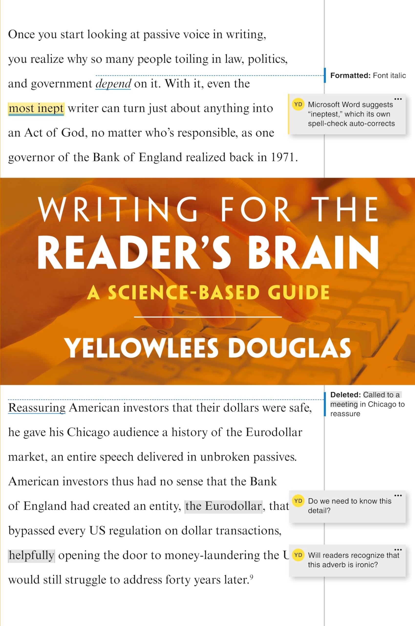 Yellowlees Douglas Writing For The Reader's Brain, A Science-Based Guide