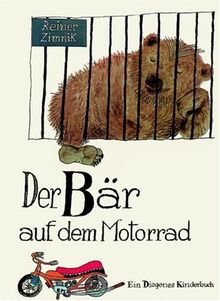 Der Bär auf dem Motorrad