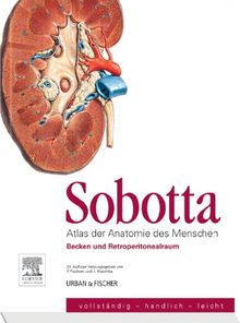 Sobotta, Atlas der Anatomie des Menschen  Heft 6: Becken und Retroperitonealraum