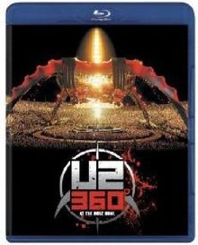 360 Degrees Tour (360° At The Rose Bowl) [Blu-ray]