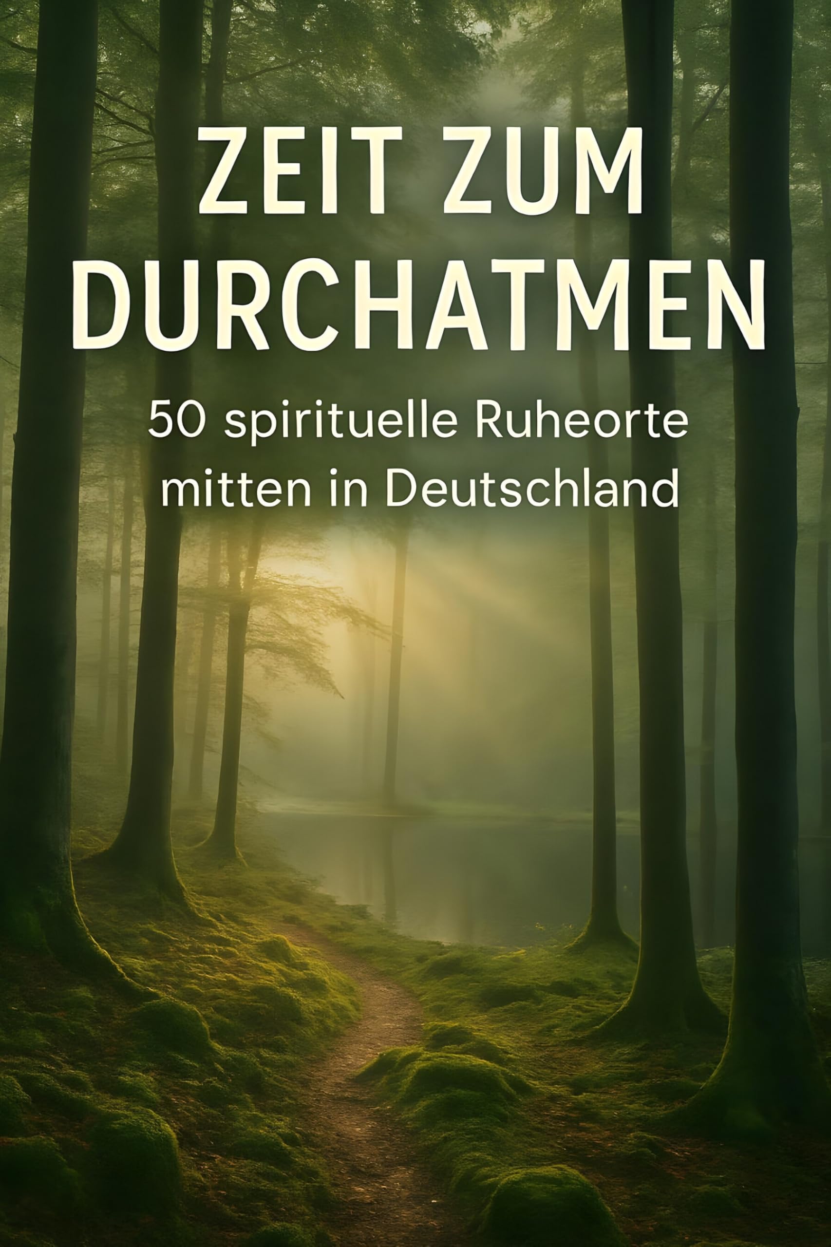 Zeit zum Durchatmen: 50 spirituelle Ruheorte mitten in Deutschland