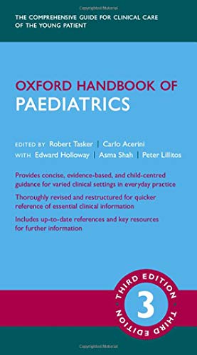 Tasker, Robert C. Oxford Handbook Of Paediatrics (Oxford Medical Handbooks)
