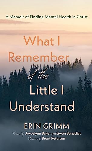 What I Remember of the Little I Understand