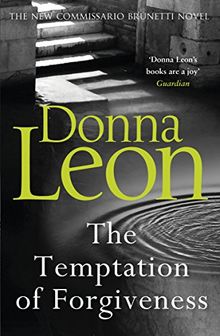 The Temptation of Forgiveness de Leon, Donna | Livre | état bon