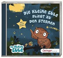 Die kleine Eule fliegt zu den Sternen