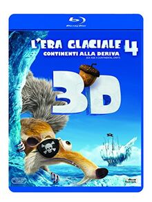 L'era glaciale 4 - Continenti alla deriva (3D+2D) (+DVD) [Blu-ray] [IT Import]