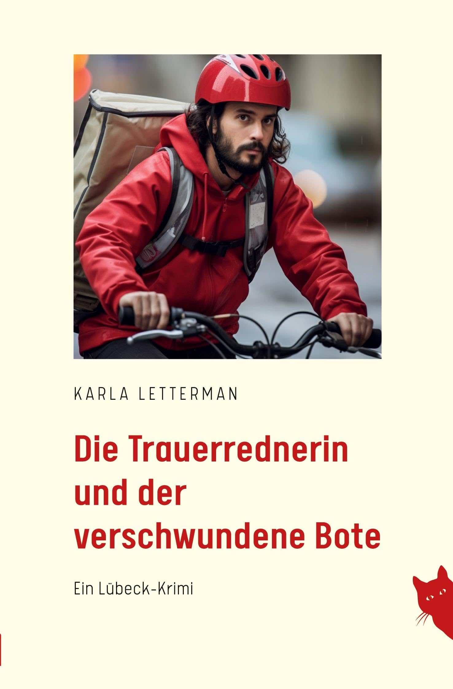 Die Trauerrednerin und der verschwundene Bote: Ein Lübeck Krimi