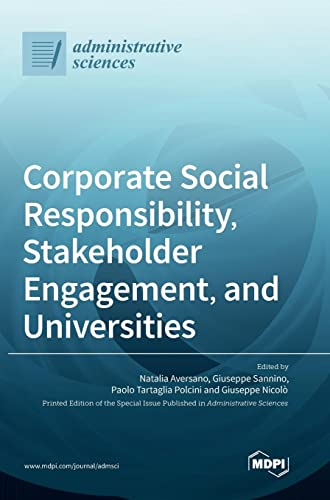 Corporate Social Responsibility, Stakeholder Engagement, and Universities
