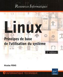 Linux : principes de base de l'utilisation du système