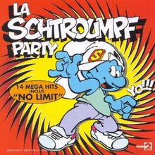 La Schtroumpf Party