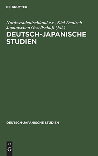 Deutsch-japanische Studien (Deutsch-Japanische Studien, 2, Band 2)