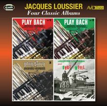 Play Bach 1-3/Joue Kurt Weill von Jacques Loussier  | CD | Zustand sehr gut