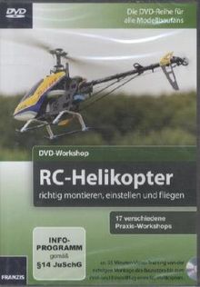 DVD-Workshop: RC-Helicopter richtig montieren, einstellen und fliegen von Stephan zu Hohenlohe | DVD | Zustand neu