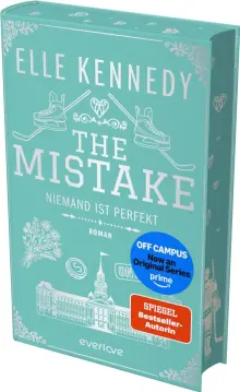 The Mistake – Niemand ist perfekt Cover