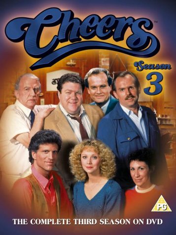 Cheers - Season 3 [UK Import]