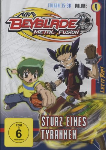  Beyblade: Metal Fusion: Volume 4 : Sugishima, Kunihisa