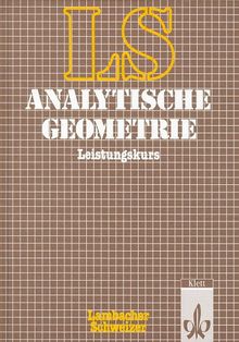 Lambacher Schweizer - Themenhefte: Lambacher-Schweizer, Analytische Geometrie, Leistungskurs