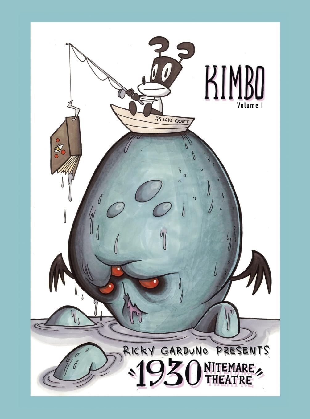 KIMBO: Ricky Garduno Presents 1930 Nitemare Theatre