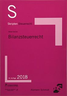 Skript Bilanzsteuerrecht