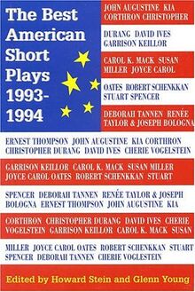 Best American Short Plays 1993-1994