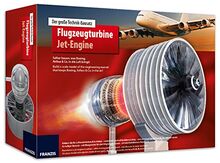 FRANZIS Der große Technik-Bausatz Flugzeugturbine: Selber bauen, was Boing, Airbus & Co in die Luft bringt! 63-teiliger Bausatz mit Klangmodul und bebildertem Handbuch | Ab 14 Jahren von Thomas Riegler  | Buch | Zustand gut