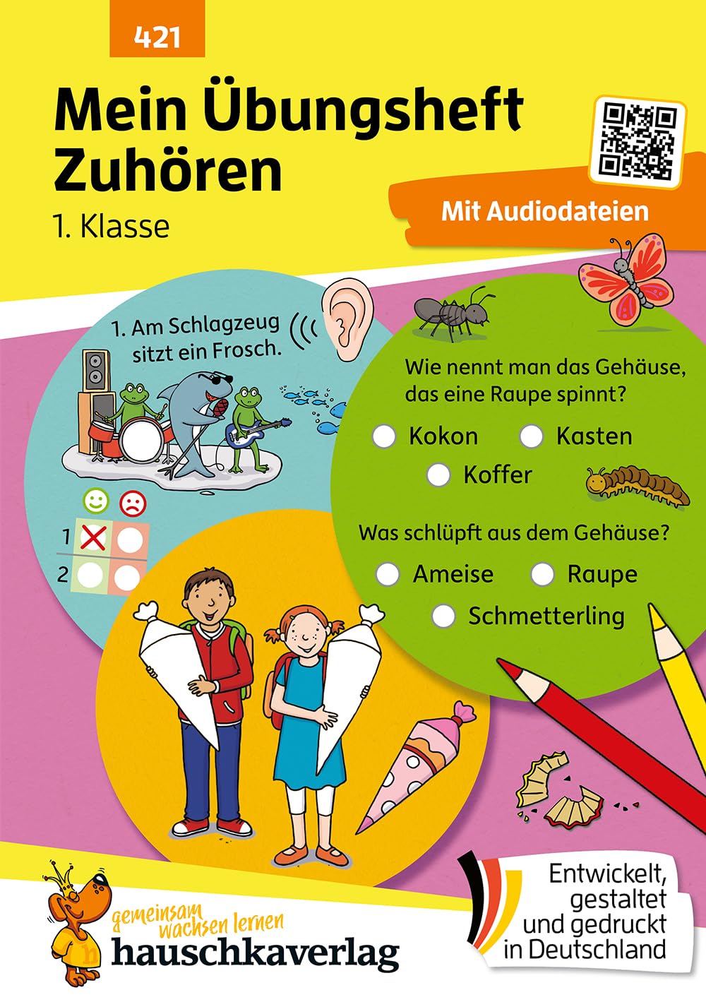 Mein Übungsheft - Zuhören und verstehen 1. Klasse: Hörverstehen