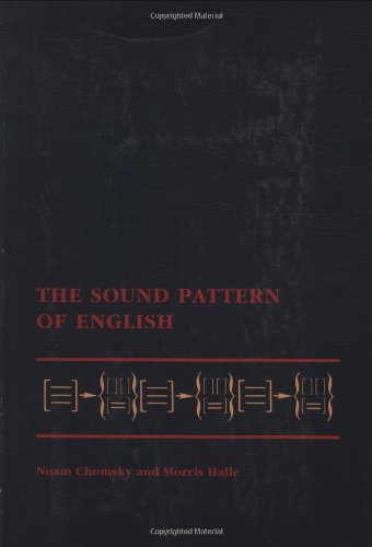 The Sound Pattern of English