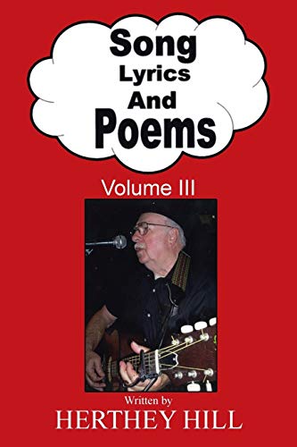Song Lyrics and Poems: Volume III