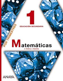 Matemáticas, 1 ESO (Andalucía, Castilla-La Mancha)