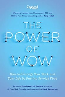 The Power of Wow: How to Electrify Your Work and Your Life by Putting Service First