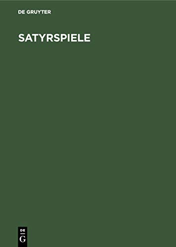 Satyrspiele: Bilder griechischer Vasen