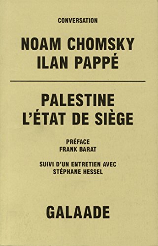 Palestine. L'etat De Siège