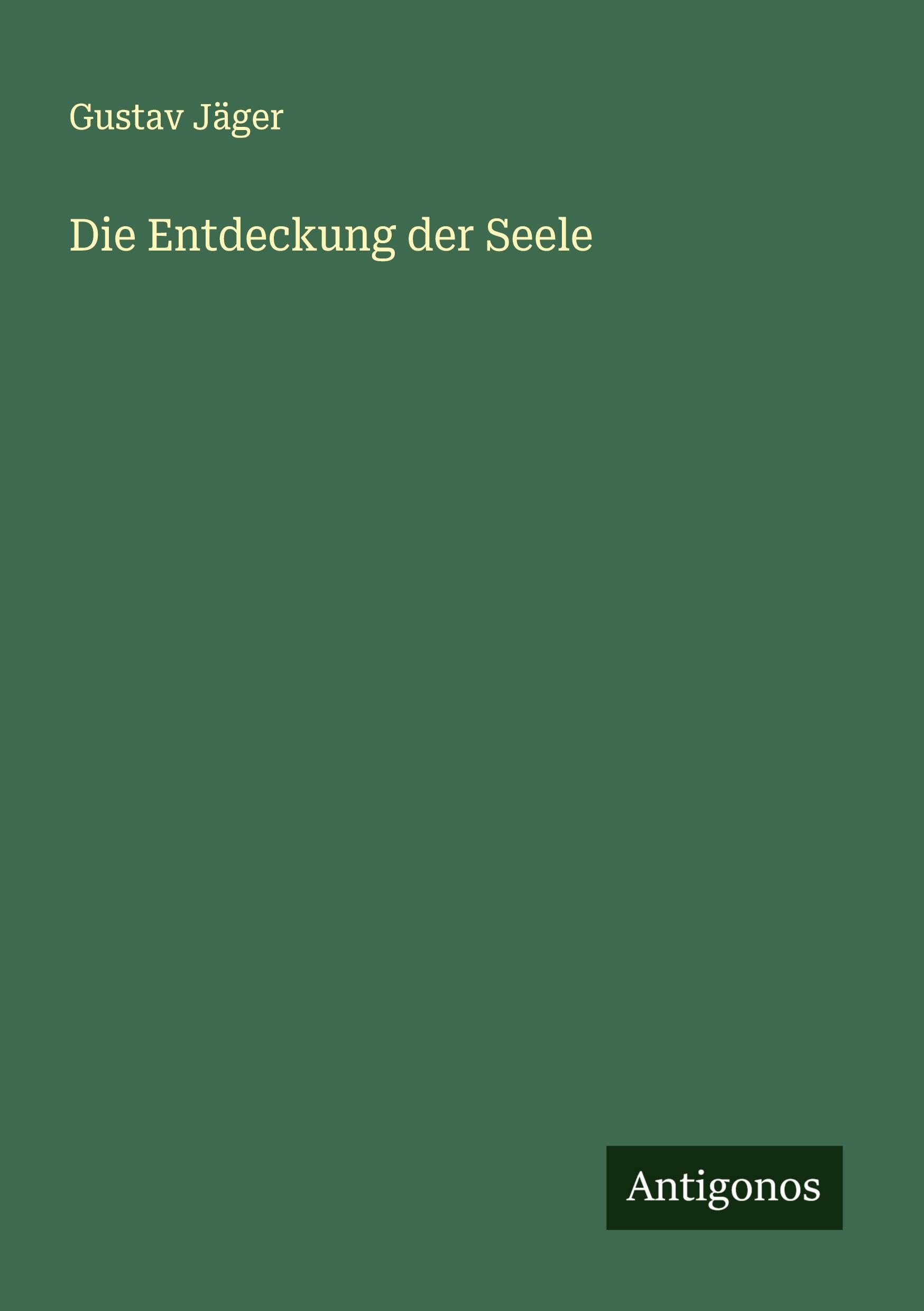 Die Entdeckung der Seele