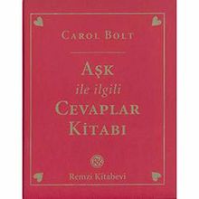 Ask ile Ilgili Cevaplar Kitabi: Ciltli