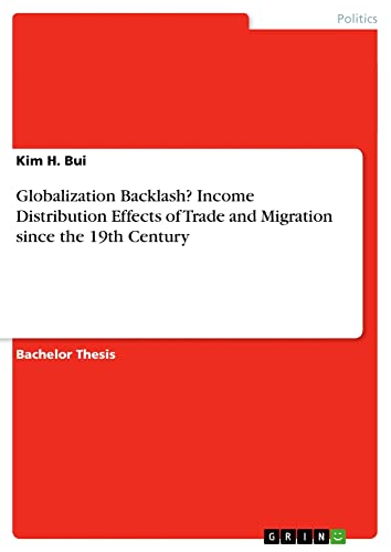 Globalization Backlash? Income Distribution Effects of Trade and Migration since the 19th Century