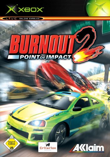 Burnout 2 Point of Impact von Acclaim