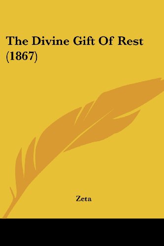 The Divine Gift Of Rest (1867)