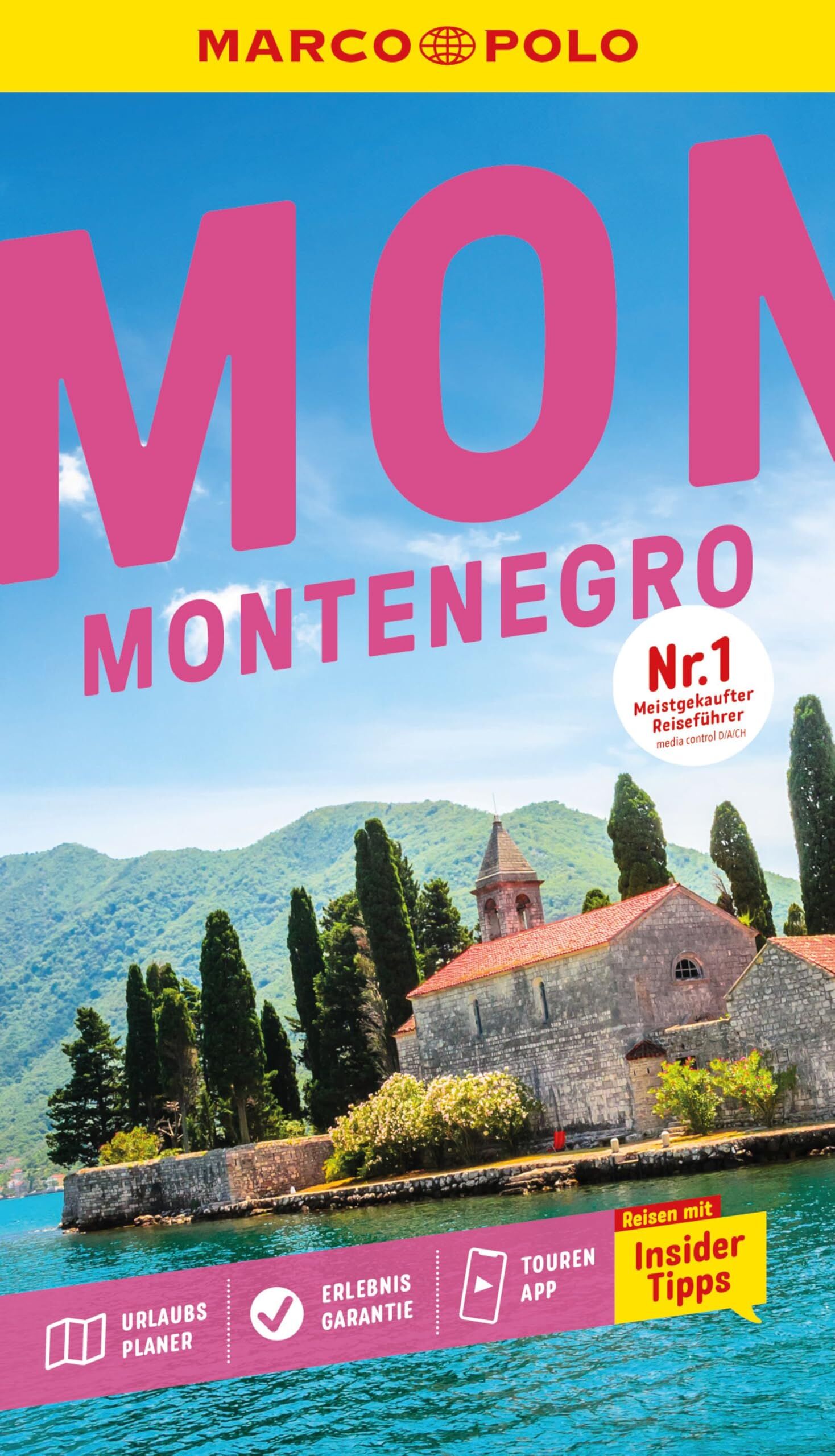 Kaupat, Mirko: MARCO POLO Reiseführer Montenegro