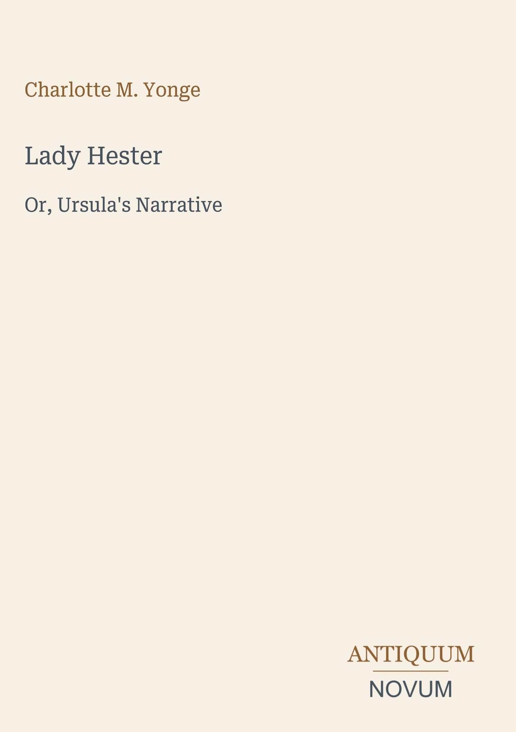 Lady Hester